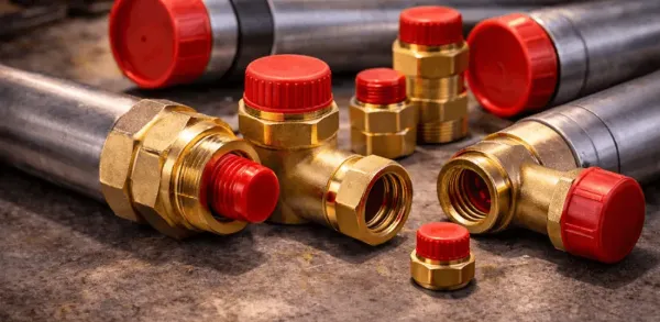 The Cap Plugs Handbook: How to Choose the Correct Plastic Caps & Plugs to Protect Pipes, Tubes & Fittings